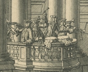 Mit Pauken und Trompeten