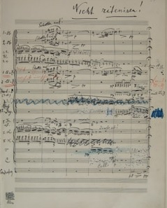 Musik zu Papier bringen